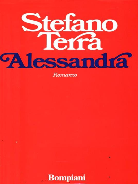 Alessandra - Stefano Terra - copertina