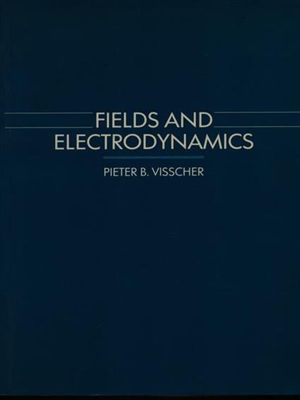 Fields and electrodynamics - copertina