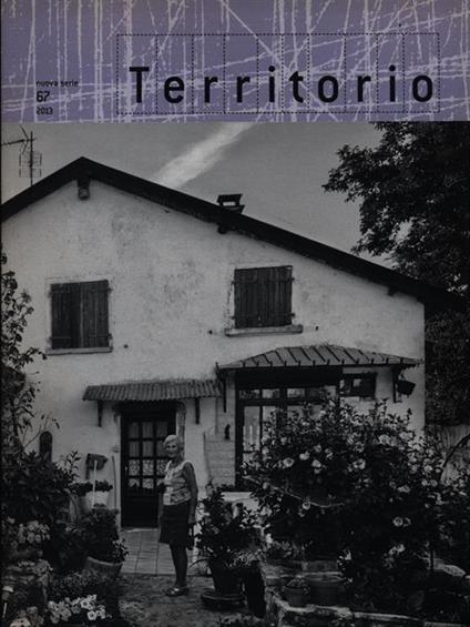 Territorio n. 67/2013 - copertina
