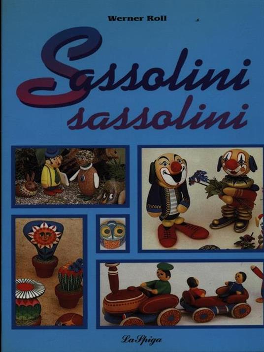 Sassolini sassolini - copertina