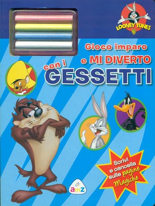Gioco e imparo e mi diverto con i gessetti - copertina