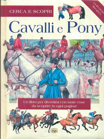 Cavalli e pony - copertina