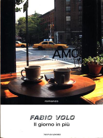 Il giorno in più - Fabio Volo - copertina
