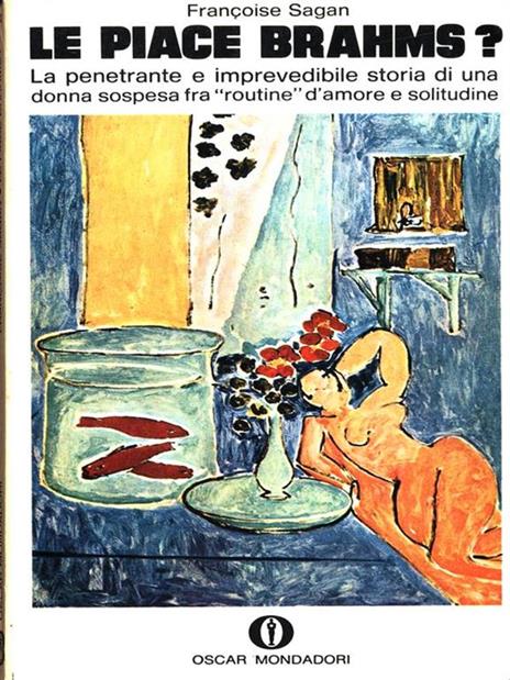 Le piace Brahms? - Françoise Sagan - copertina