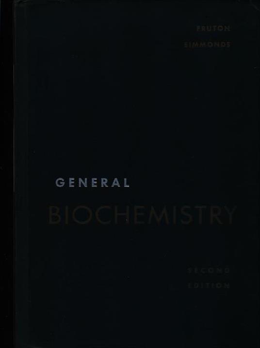 General biochemistry - copertina
