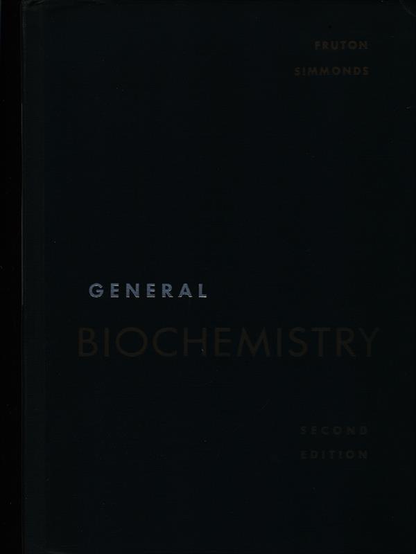General biochemistry