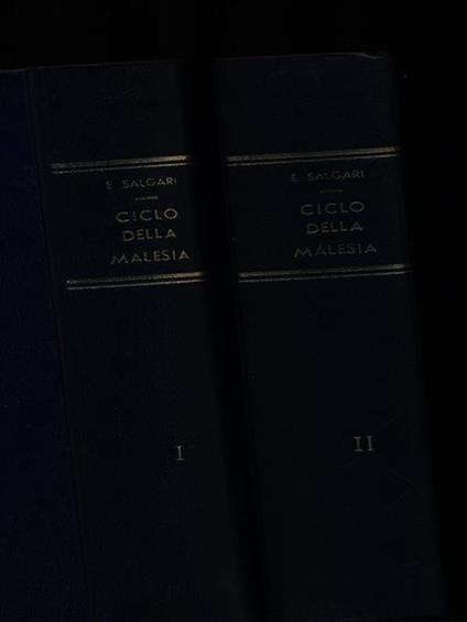 Ciclo della Malesia 2vv - Emilio Salgari - copertina