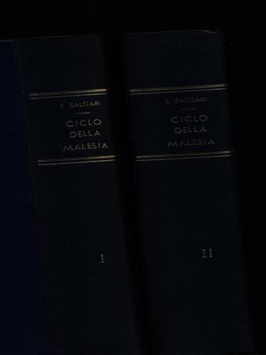 Ciclo della Malesia 2vv - Emilio Salgari - copertina