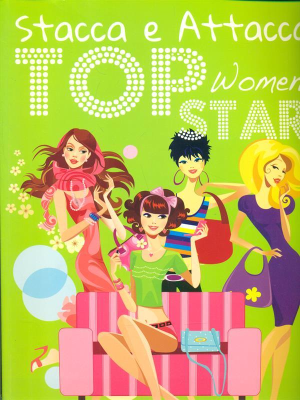 Stacca e attacca Top star Women