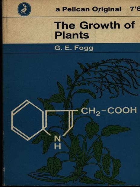 The growth of plants - G. E. Fogg - copertina