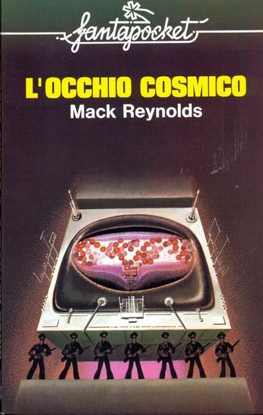 L' occhio cosmico - Mack Reynolds - copertina