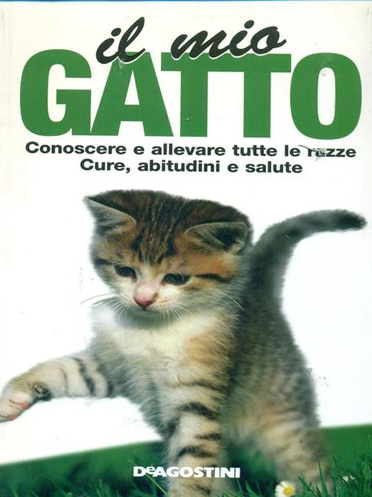 Il mio gatto - copertina