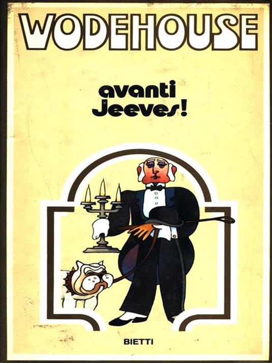 Avanti, Jeeves! - Pelham G. Wodehouse - copertina