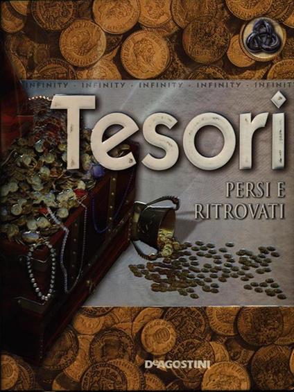 Tesori persi e ritrovati - Glenn Murphy - copertina