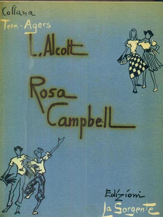 Rosa campbell - Louisa May Alcott - copertina