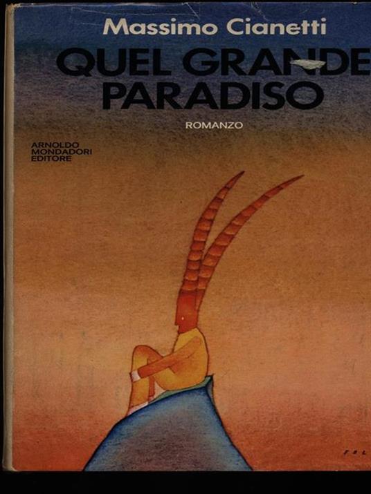 Quel grande paradiso - Massimo Cianetti - copertina