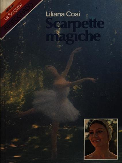 Scarpette magiche - Liliana Cosi - copertina