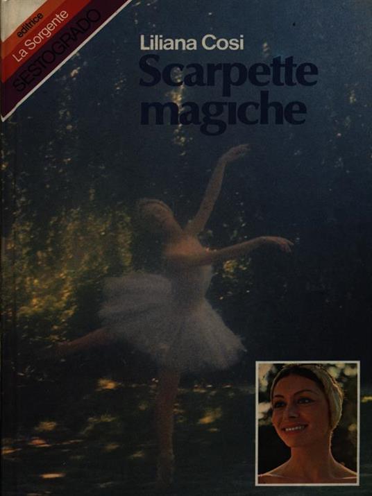 Scarpette magiche - Liliana Cosi - copertina