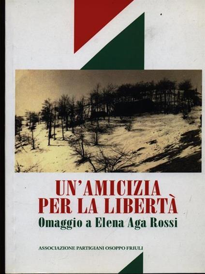 Un' amicizia per la libertà - copertina
