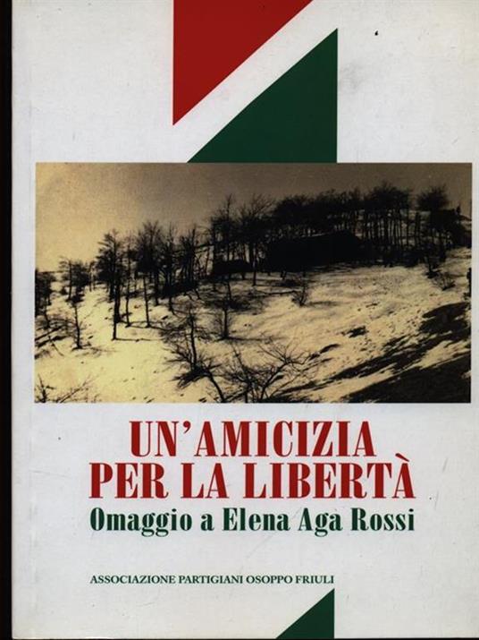 Un' amicizia per la libertà - copertina
