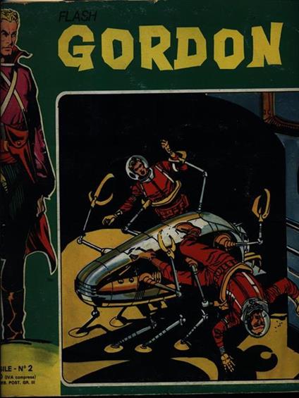 Flash Gordon n. 2/settembre 1973 - copertina