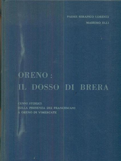 Oreno Il dosso di Brera - copertina