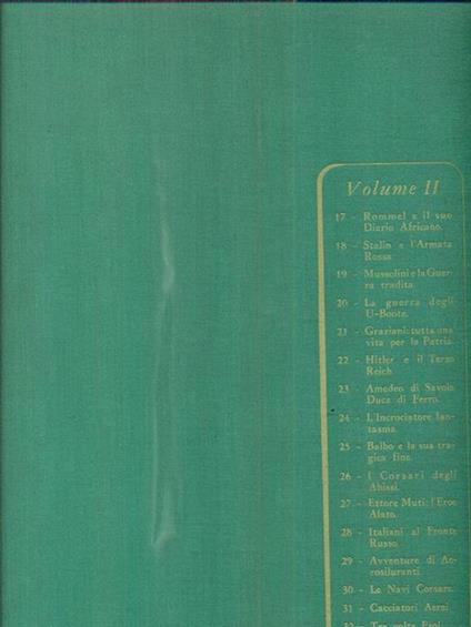 Appendice 7 anni di Guerra. Fotostoria - Seconda serie, fascicoli da 17 a 32 - copertina