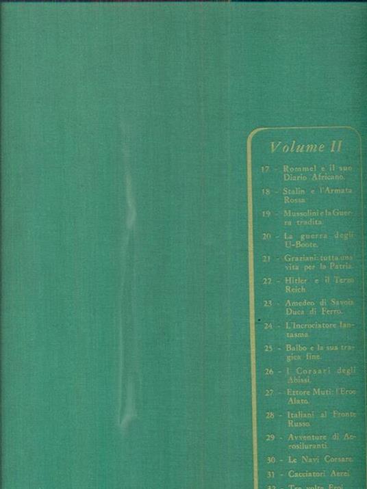 Appendice 7 anni di Guerra. Fotostoria - Seconda serie, fascicoli da 17 a 32 - copertina