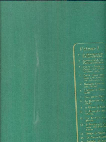 Appendice 7 anni di Guerra. Fotostoria - Prima serie, fascicoli da 1 a 16 - copertina