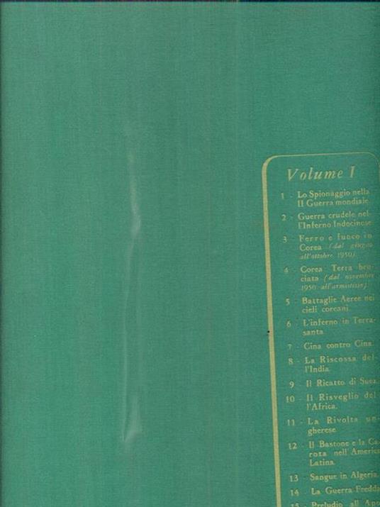 Appendice 7 anni di Guerra. Fotostoria - Prima serie, fascicoli da 1 a 16 - copertina