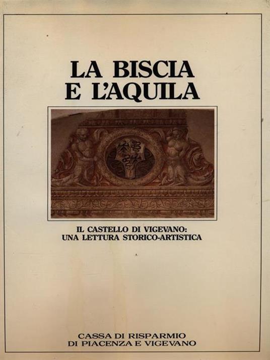 La Biscia e l'Aquila - copertina