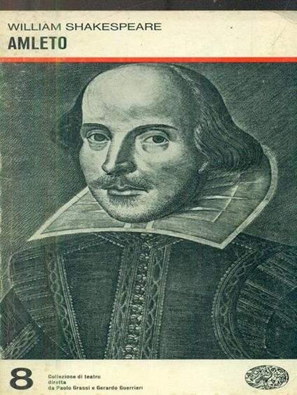 Amleto - William Shakespeare - copertina