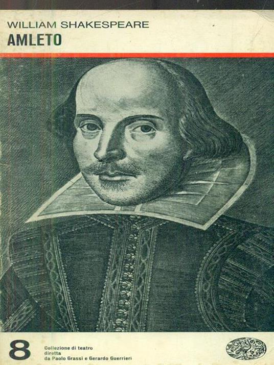 Amleto - William Shakespeare - copertina