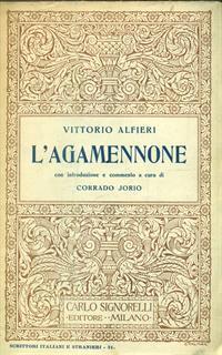 L' agamennone - Vittorio Alfieri - 2