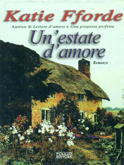 Un' estate d'amore - Katie Fforde - copertina