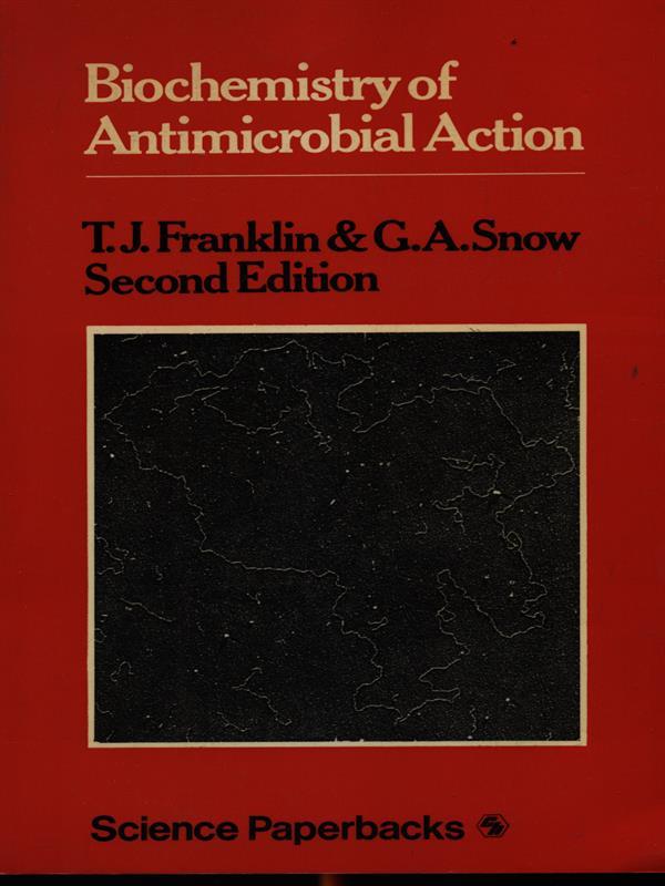 Biochemistry of antimicrobial action