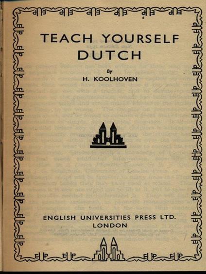 Dutch - copertina