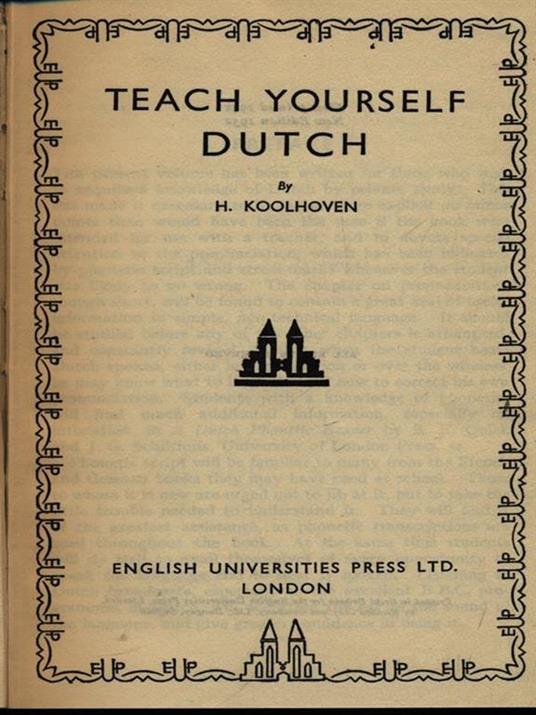Dutch - copertina
