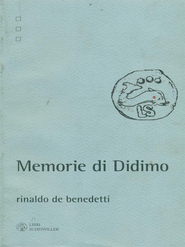Memorie di Didimo