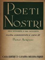 Poeti nostri dell'ottocento e del novecento