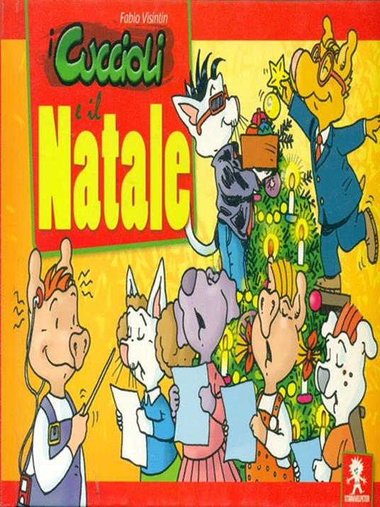 I cuccioli e il Natale - Fabio Visintin - copertina