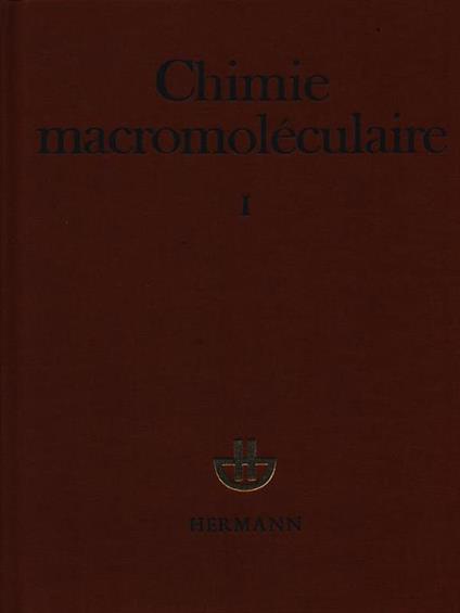 Chimie macromoleculaire 2vv - copertina