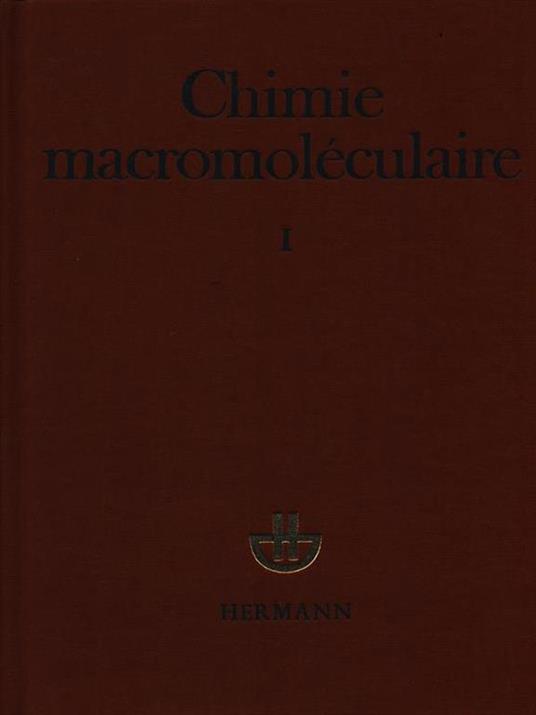 Chimie macromoleculaire 2vv - copertina