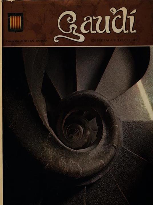 Gaudì - copertina