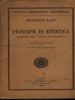 Principii di estetica