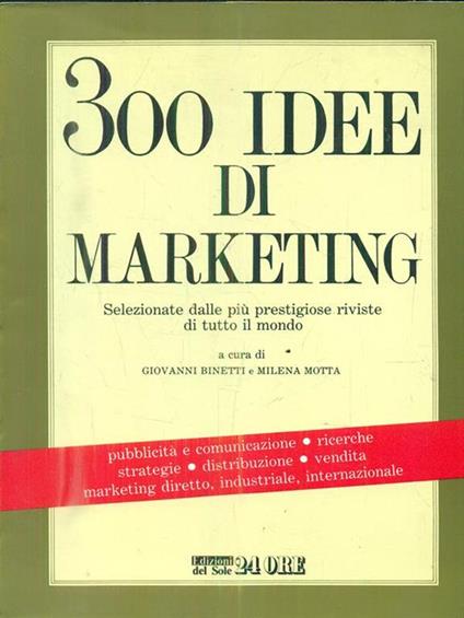 300 idee di marketing - copertina