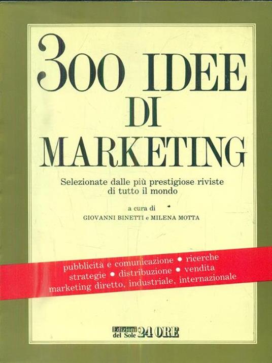 300 idee di marketing - copertina