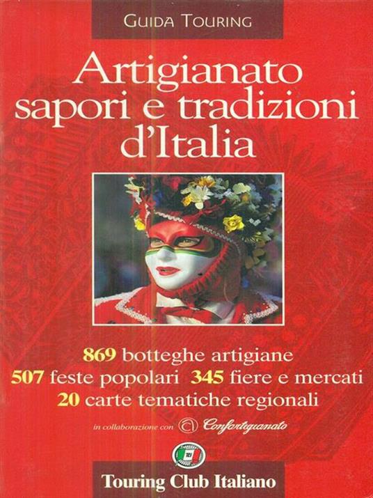 Artigianato , sapori e tradizioni d'Italia - copertina