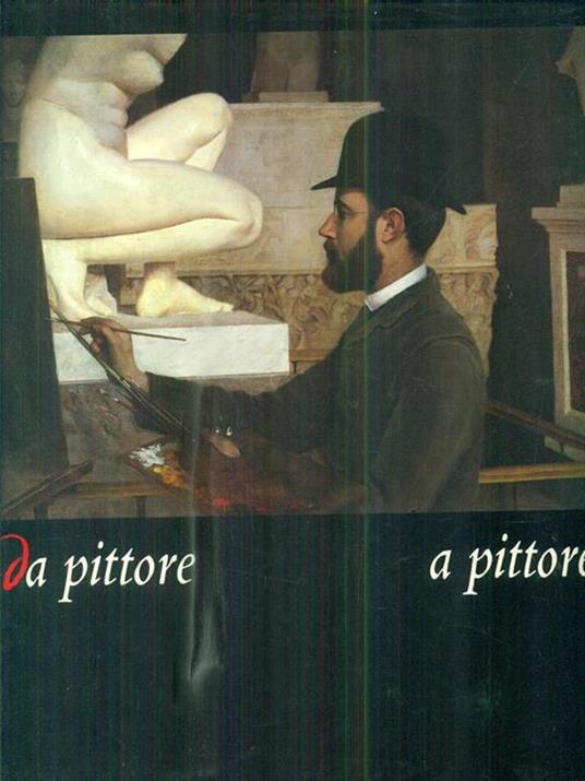 Da pittore a pittore - copertina