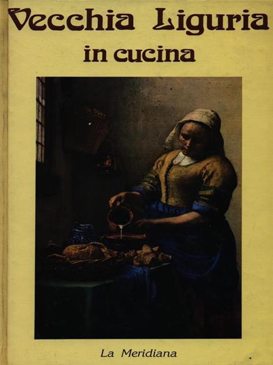 Vecchia Liguria in cucina - copertina